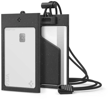 Spigen Ženklelių laikiklis „MagSlide“, juodas