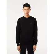 Lacoste Megztinis AH1985 Juoda Regular Fit