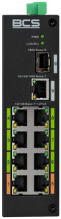 Šakotuvas Bcs Line BCS-L-SP08E01G-1SFP(2)