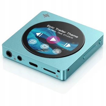 FiiO FiiO Snowsky Disc blue – nešiojamasis garso grotuvas + ausinių DAC/AMP