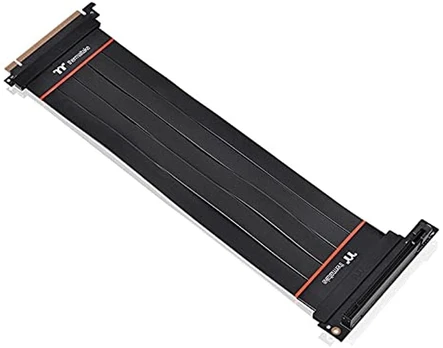 Ilgintuvas (extender)  Thermaltake Riser taśma - TT Premium PCI-E 4.0 x16 Extender - 300mm 90°