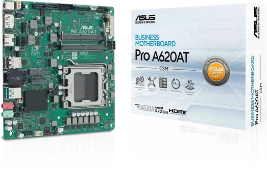 Pagrindinė plokštė MB ASUS PRO A620AT-CSM