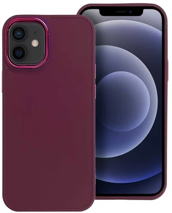 Dėklas Oem FRAME Case for IPHONE 12 MINI violetinė