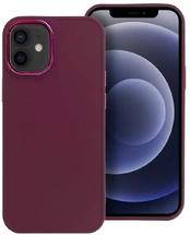 Dėklas Oem FRAME Case for IPHONE 12 MINI violetinė kaina
