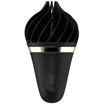 SATISFYER - SWEET TREAT SPINNATOR BLACK