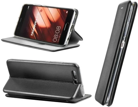 Reach Dėklas Book Elegance Xiaomi Redmi Note 12/Note 12 4G juodas