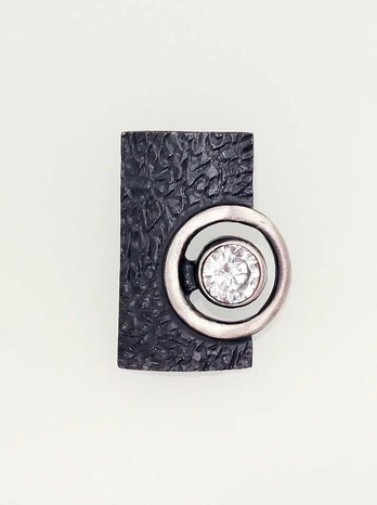 Sidabrinis pakabukas - 21 mm. - 2.6 g.