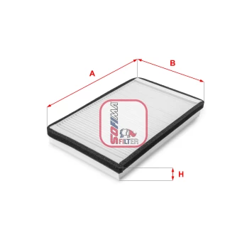 Salono filtras SOFIMA S3033C