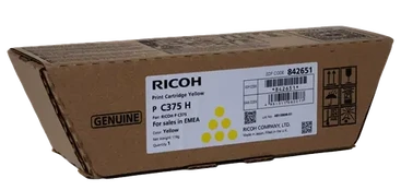 RICOH Toneris gelb P C375 ca. 10.000 Seiten