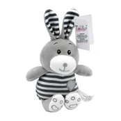 Pliušinis žaislas Tulilo Rabbit, pilkas, 26 cm kaina
