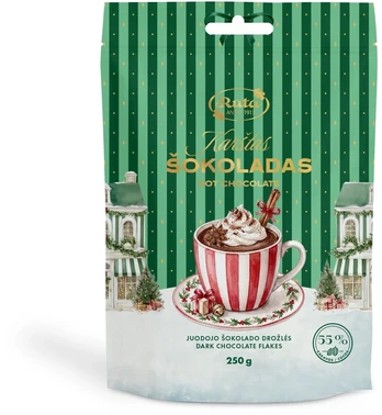 Rūta Karštas šokoladas (50 %), 250 g