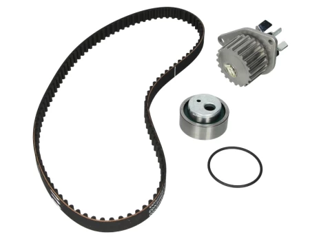 HEPU PK08130 Timing belt kit (belt+ pulley+ water pump)