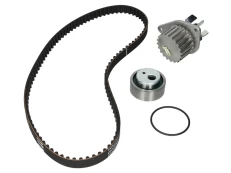 HEPU PK08130 Timing belt kit (belt+ pulley+ water pump) kaina