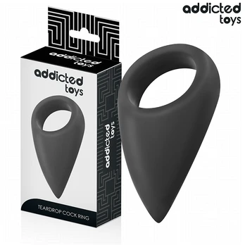 ADDICTED TOYS - Ašaros Formos Penio Žiedas