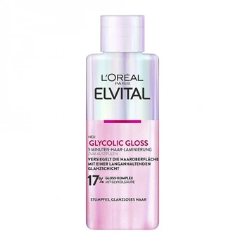 L'OREAL ELVITAL GLYCOLIC GLOSS glotninamoji plaukų priemonė, 200 ml