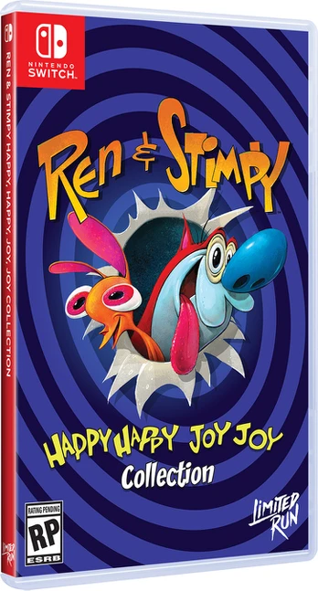 Ren & Stimpy Happy Happy Joy Joy Collection