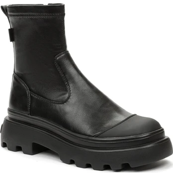 Aulinukai moterims, Juoda, Booties