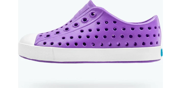 NATIVE Jefferson Child STARFISH PURPLE/ SHELL WHITE - 23