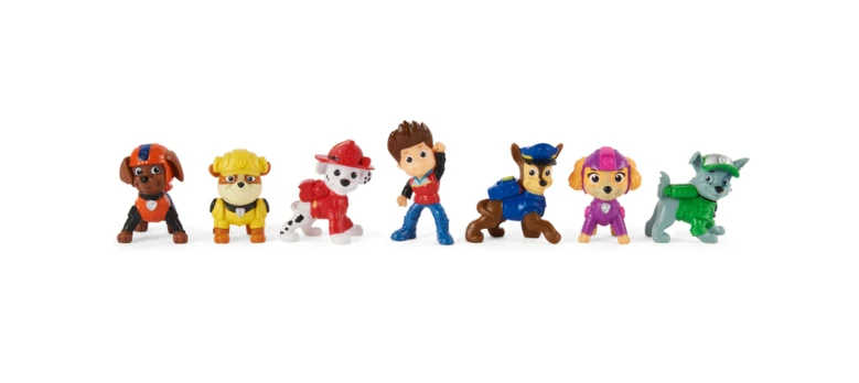 PAW PATROL mini figūrėlė, asort., 6060770