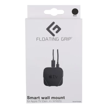 Floating Grip Apple TV Gen. 4 Wall Mount Black