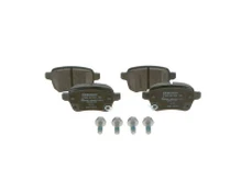 BOSCH 0 986 494 825 Brake pad set kaina