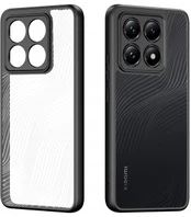 Juodas / skaidrus dėklas Xiaomi 14T telefonui "Dux Ducis Aimo"