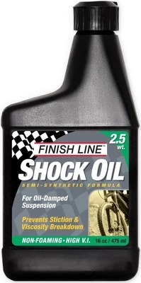Alyva dviračiui Finish Line Shock 2.5WT, 475 ml
