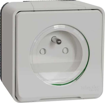 Schneider Electric Mureva Style Socket 2P+PE balta MUR39030