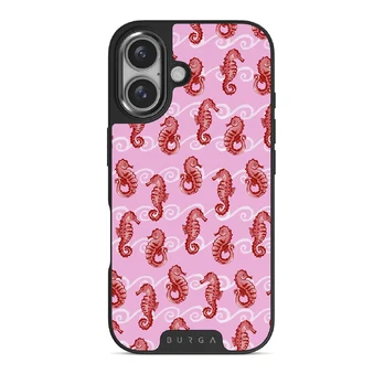 Coral Reef - iPhone 16 Case, Elite Dark (MagSafe) / Gunmetal