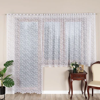 Markizeta užuolaida, 140x250 cm, balta