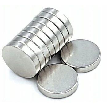 Neo magnetai 14x3 mm 10 vnt.