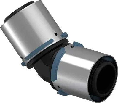 Uponor presvinkelis 45°PPSU 40mm - PPSU