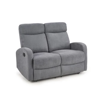 Sofa Oslo 2S, pilka, 128 x 95 cm x 100 cm