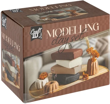 Craft Id - Modelling Clay 4x500g (CR1751/GE)