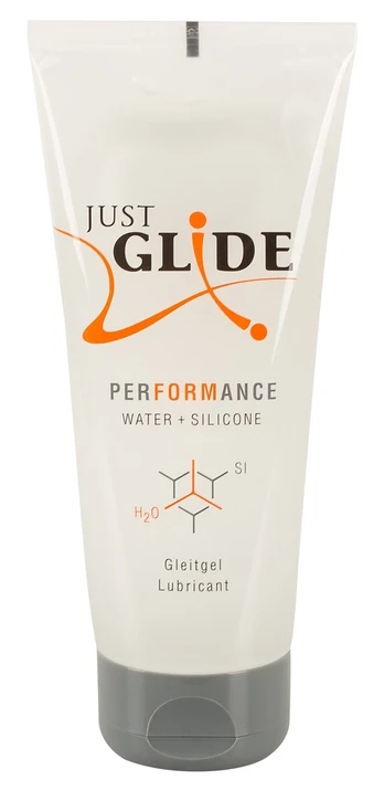 Just Glide Performance hibridinis lubrikantas, 200 ml