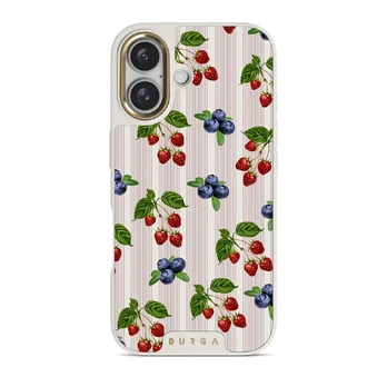 Picnic Basket - iPhone 16 Plus Case, Elite Light (MagSafe) / Gold