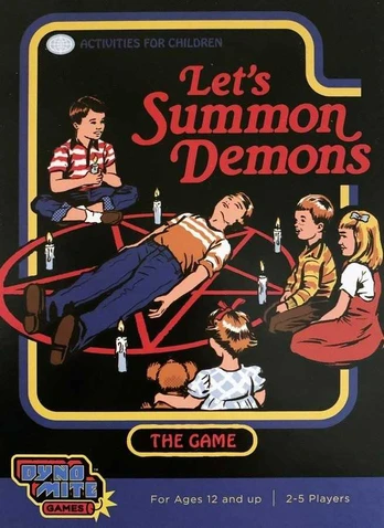 Cryptozoic Entertainment Let's Summon Demons
