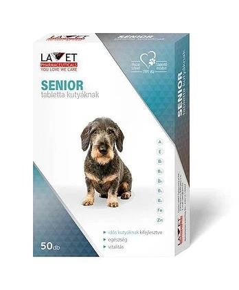 Lavet Senior tabletės vyresniems šunims N50