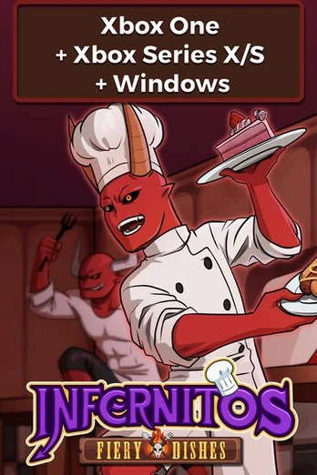 Infernitos: Fiery Dishes Windows, Xbox