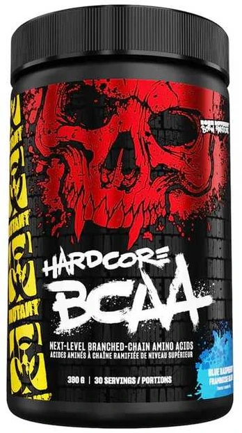 Mutant Hardcore BCAA 390g