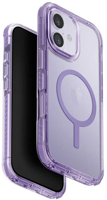 Dėklas UNIQ Combat do iPhone 17 Magclick Charging lilak
