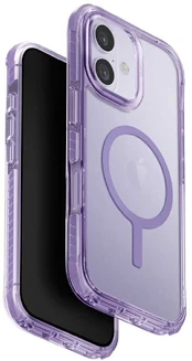 Dėklas UNIQ Combat do iPhone 17 Magclick Charging lilak kaina