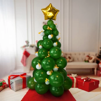 DIY Balloon Tree