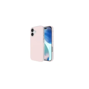 ZAGG case MANHATTAN SNAP compatible with MagSafe for IPHONE 17 pink blush