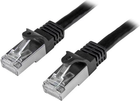 StarTech 5M Juodas CAT6 SFTP CABLE/NETWORK PATCH CABLE-Juodas
