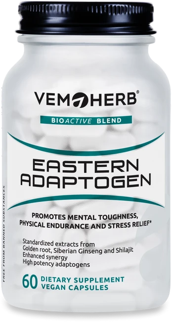 VemoHerb Eastern Adaptogen 60 kaps.