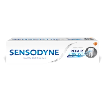 SENSODYNE Repair&Protect Whitening dantų pasta 75 ml