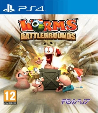 Worms Battlegrounds Playstation 4