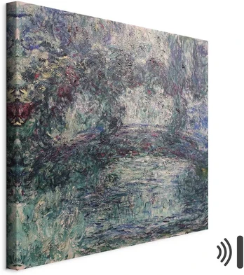 Artgeist Paveikslas - Claude Monet – The Japanese Bridge