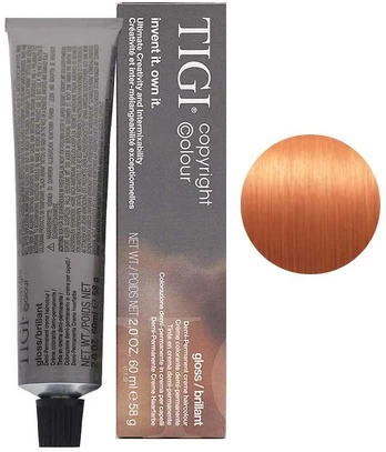 Tigi Bed Head Tigi Tigi, Color Gloss, Semi-Permanent Hair Dye, 7/44 Medium Skirtas šviesiems plaukams Copper Intensive, 60 ml For Women